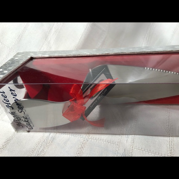 High Heel Cake Server/ Novelty Server - Picture 2 of 14